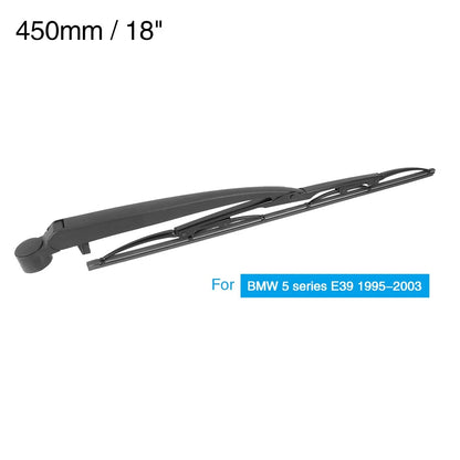 Rear Wiper Blade Arm Set 450mm for BMW 5 Series E39 (1995-2003)