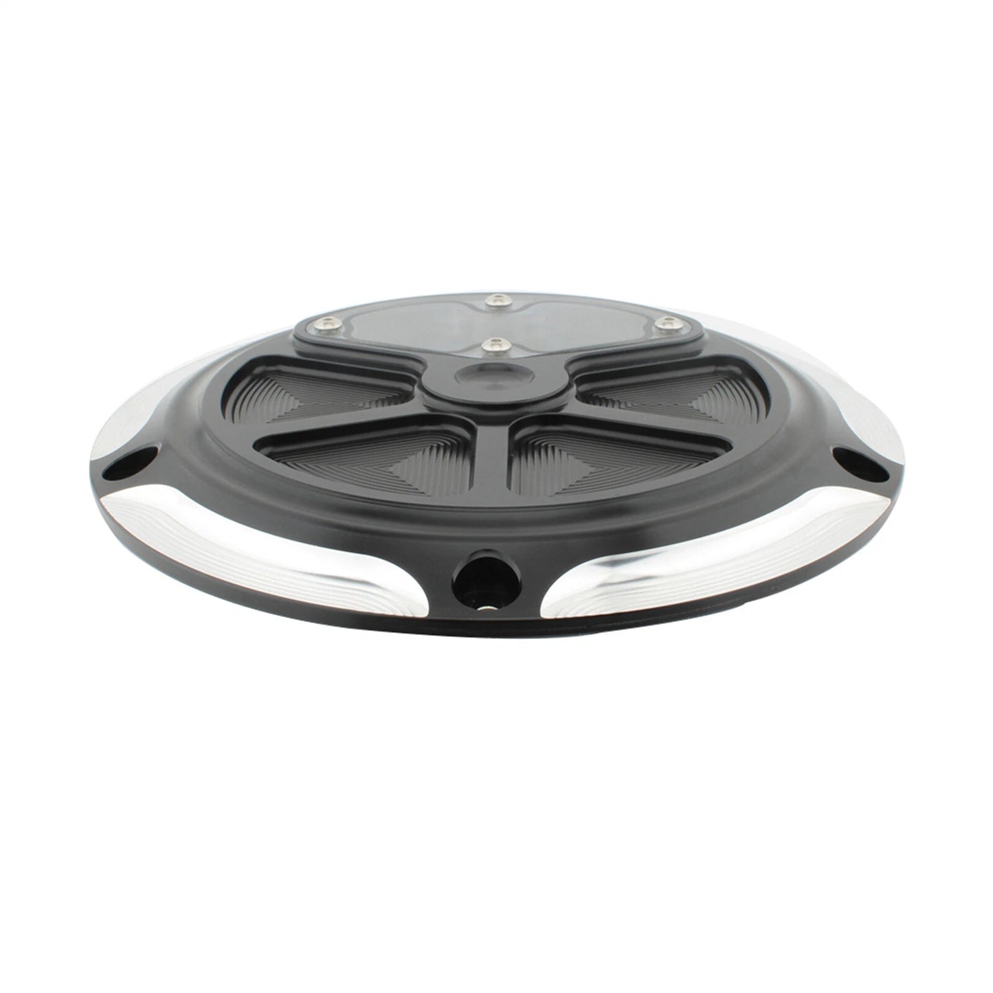 Derby Cover for Harley-Davidson Electra Glide (2021-2023) Black/White
