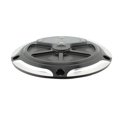 Derby Cover for Harley-Davidson Electra Glide (2021-2023) Black/White