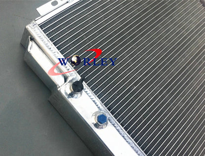Aluminum Radiator for 1967-1970 Ford Mustang & 1968-1969 Mercury Cougar