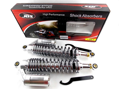 365mm JBS Rear Air Nitrogen Cell Shock Absorbers for Suzuki VX800 (1990-1997)