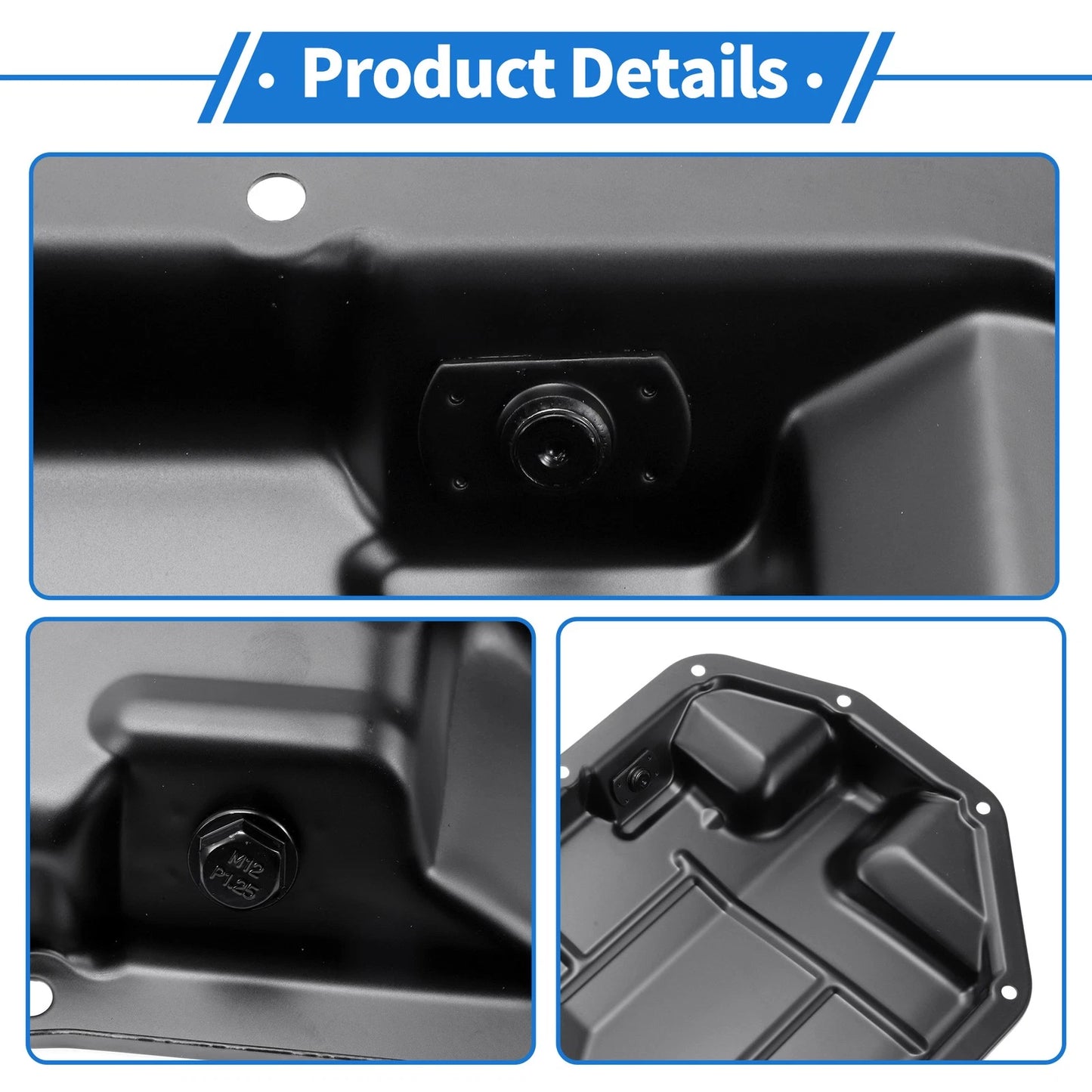 Engine Oil Pan for Nissan Cube (2009-2014)
