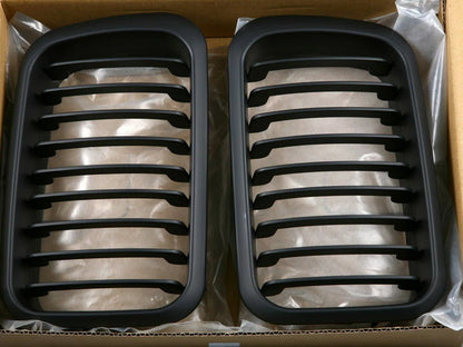 Front Center Grille for BMW E36 M3 Wide Style Black (1992-1996)