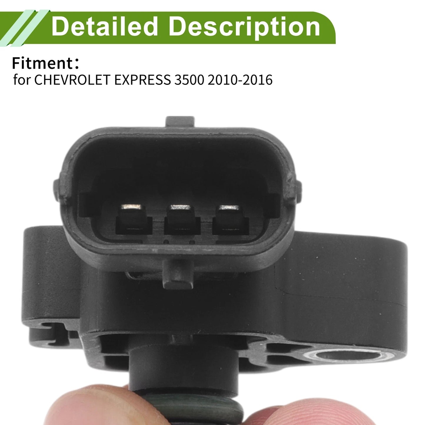 Manifold Absolute Pressure MAP Sensor for CHEVROLET EXPRESS 3500