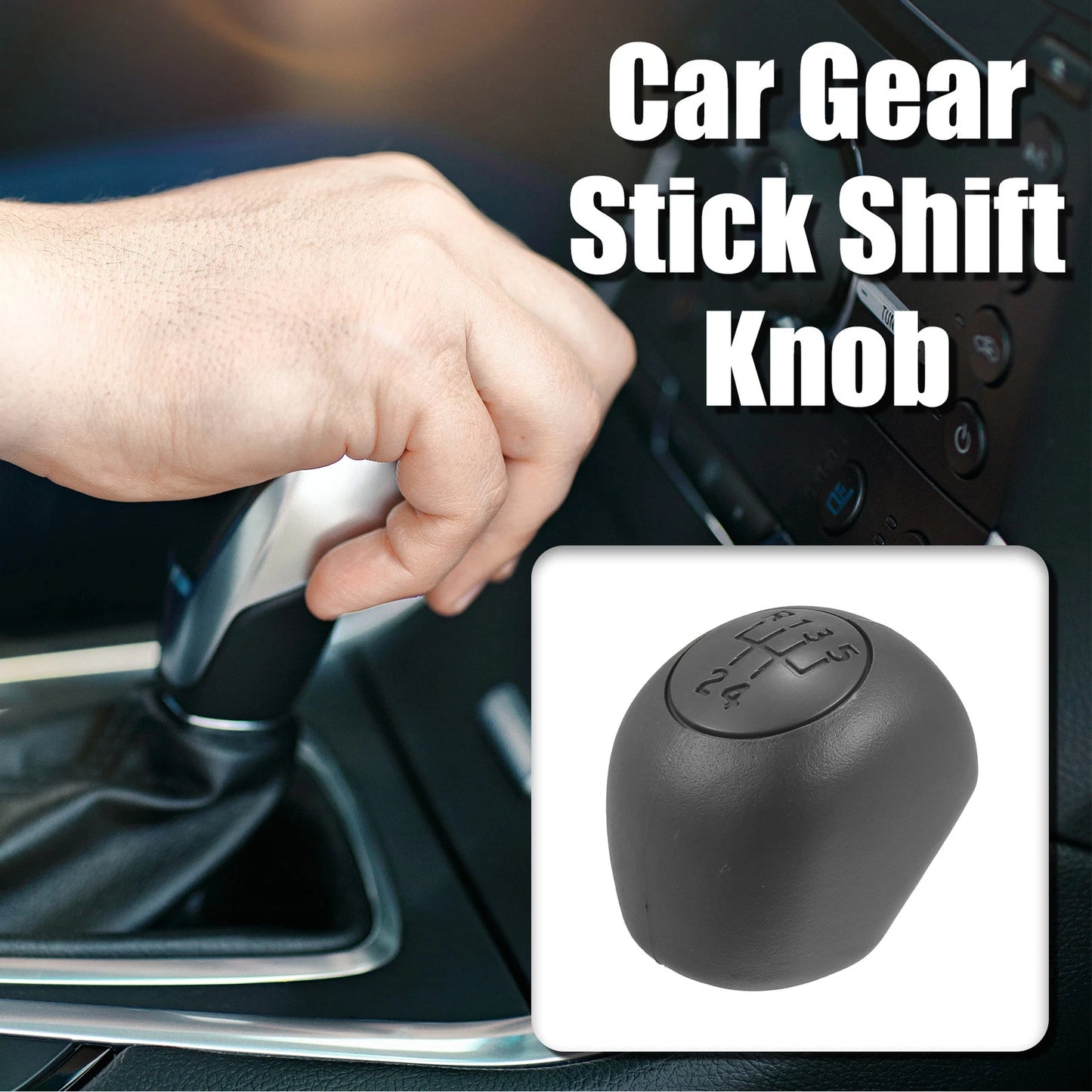 5 Speed Gear Shift Knob for Citroen Jumper Relay (1994-2006)