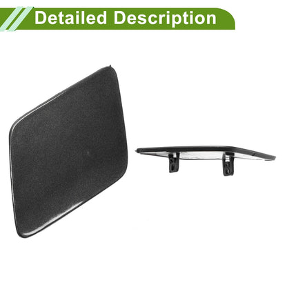Front Left Washer Nozzle Cover for Volvo XC90 (2016-2020) Dark Gray