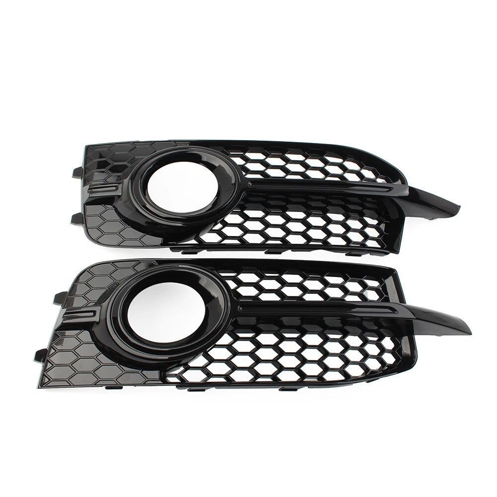 Honeycomb Fog Light Grille Cover for Audi A1 S1 (2010-2014)
