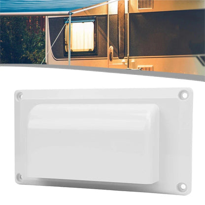 Exhaust Vent Cover for Boats/RVs, Rugged ABS Construction, Comfortable Spaces