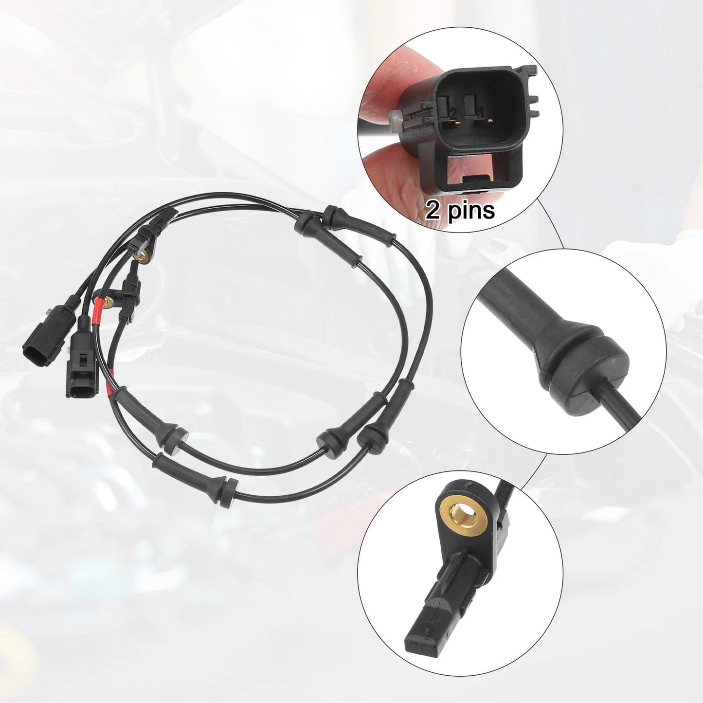 Rear ABS Sensors for Land Rover Range Rover Evoque (2012-2019)