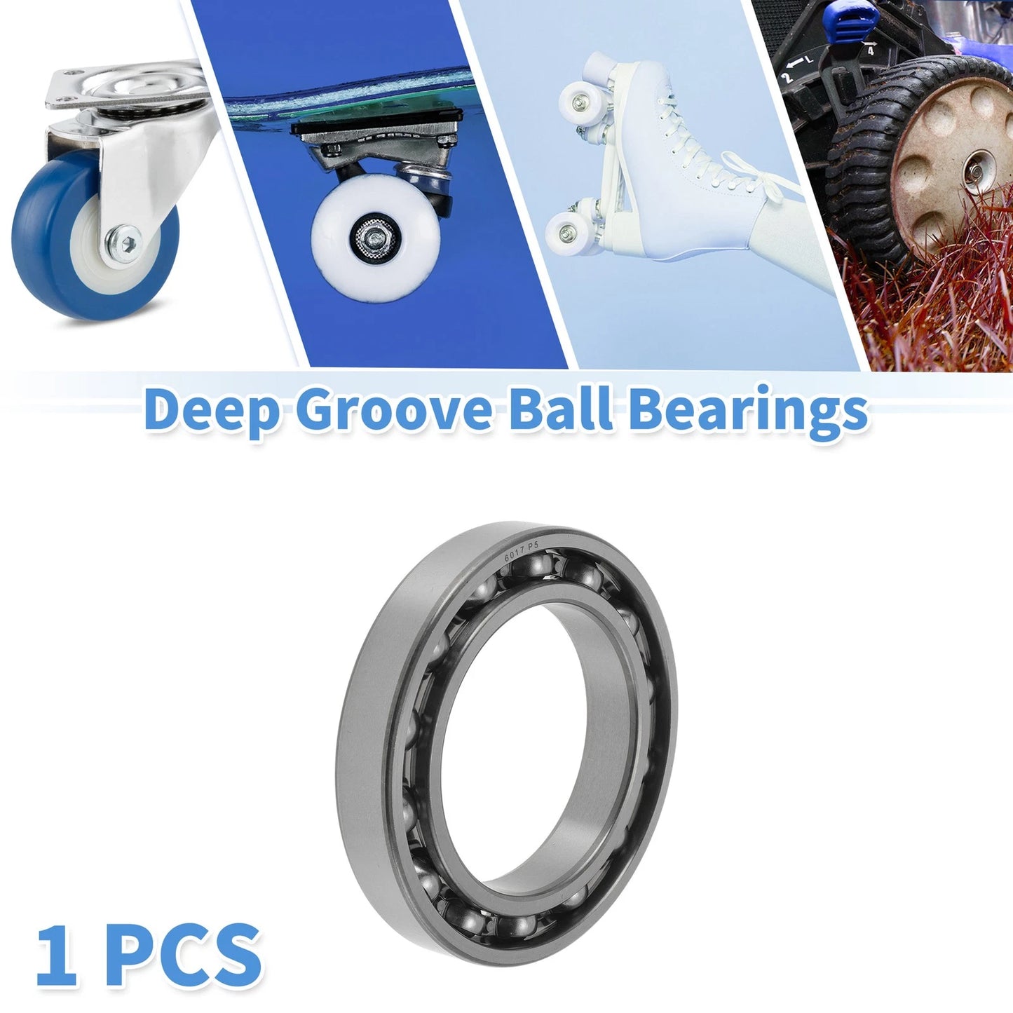 85x130x22mm Deep Groove Ball Bearings for Scooter Skateboard Wheel