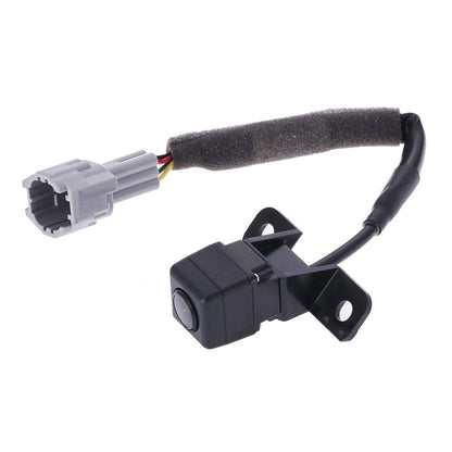 Reverse Camera 4 Pin Connector Straight Edge for Hyundai Santa Fe (2012–2015)