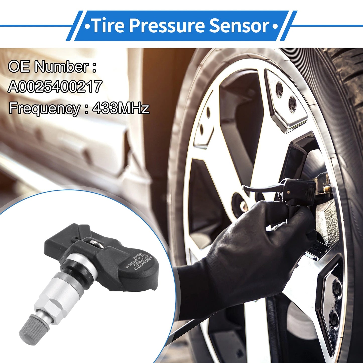 Tire Pressure Sensor for Chrysler 300 (2019-2019)
