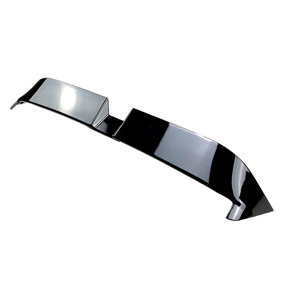 Rear Roof Spoiler Tail Wing for VW Polo MK4 2003-2008 ABS Plastic Black
