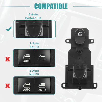 Passenger Side Power Window Switch for Honda Civic Coupe (2006-2011)