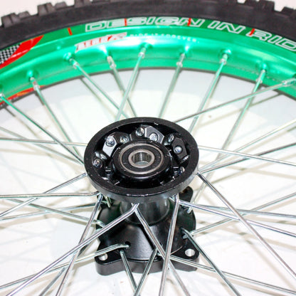 15mm Axle Front Wheel Rim Tire for PIT PRO Dirt Bike (70-100) 17"