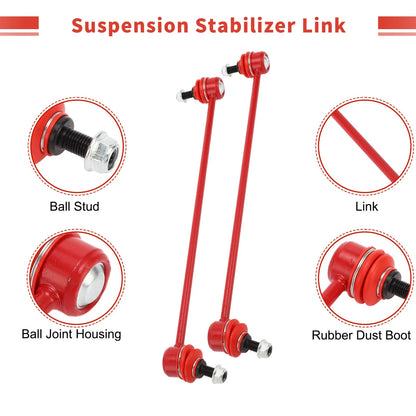 Front Sway Bar Links Stabilizer Link Kit for Saturn Relay (2005-2007)