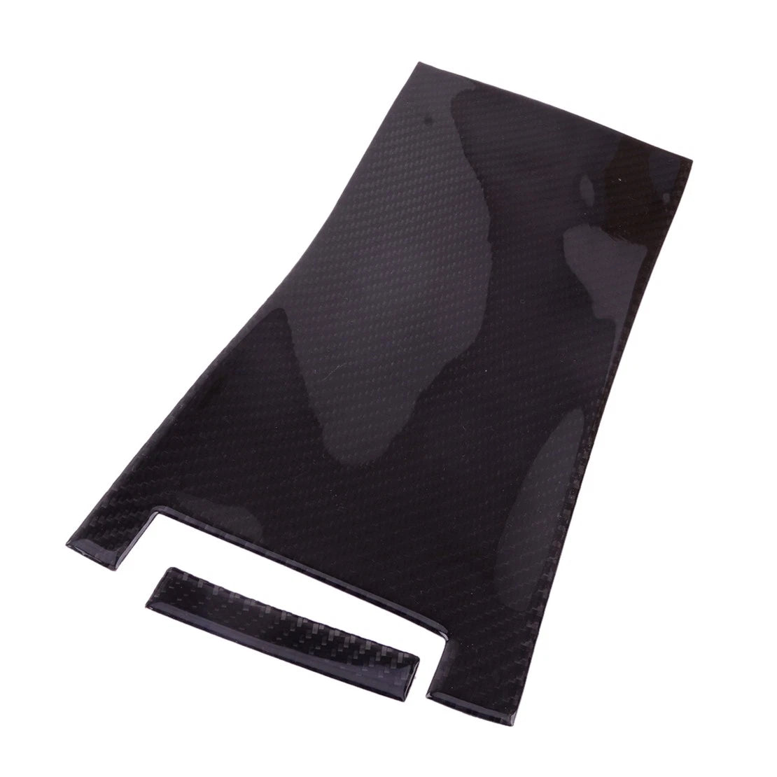 Carbon Fiber Center Console Armrest Box Cover for Ford Mustang (2009-2014)