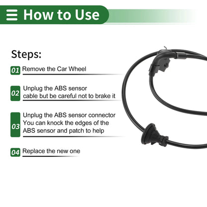 ABS Wheel Speed Sensor for Toyota Scion (2009-2013)