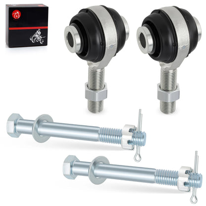 Heavy Duty Tie Rod Ends w/ Bolts Nut Pin Kit for Can-Am Maverick X3 (2017–2023)