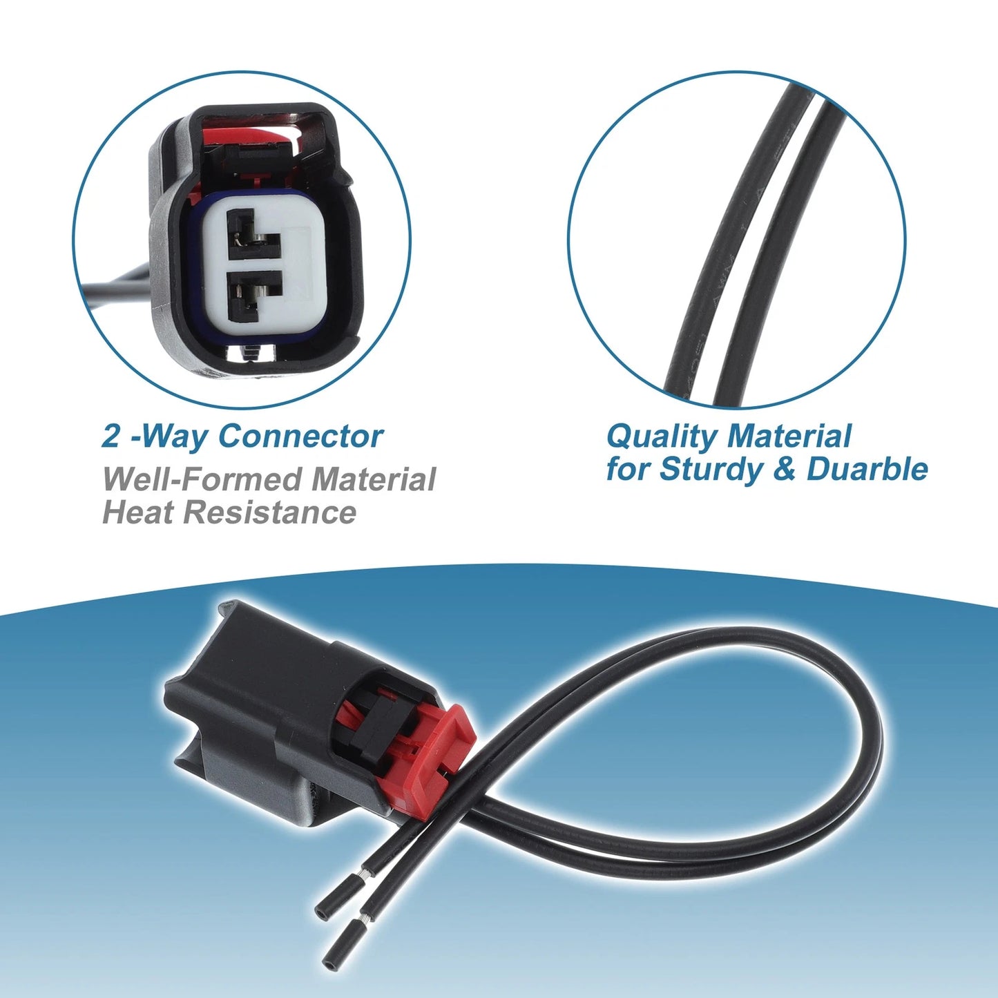 ABS Wheel Speed Sensor Connector for Dodge / Jeep