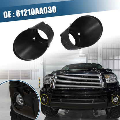 Front Fog Light Grille Cover Trim for Toyota Tacoma (2005-2011)