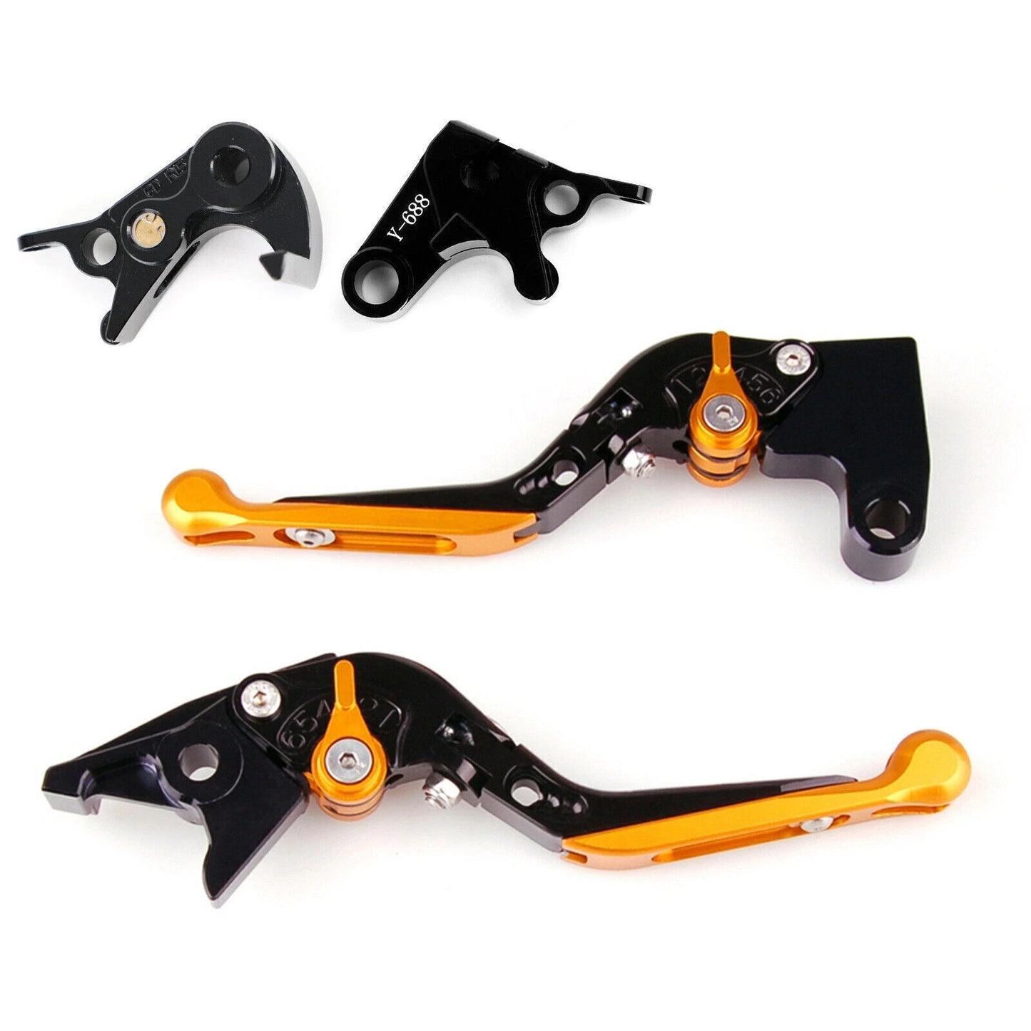 Adjustable Brake Clutch Lever for Yamaha YZF R1/R1M/R1S/R6 (2015-2021)
