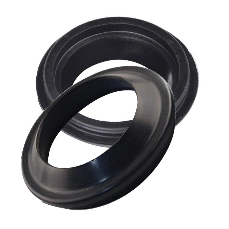 Front Fork Seal Kit 35x48x11mm with Dust Caps for Yamaha Suzuki Kawasaki