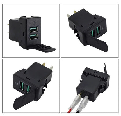 Dashboard Switch Button Car Charger for Honda CR-V HR-V Civic (2016–2025)