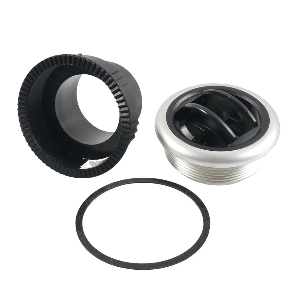 Universal Round A/C Air Conditioning Outlet Vent for RV Bus Car Boat Yacht