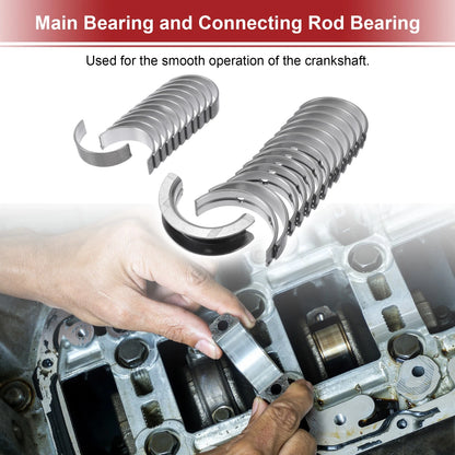 Main & Connecting Rod Bearings for BMW 125i (2006-2013)