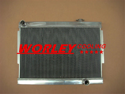 3ROW Aluminum Radiator for Holden Torana LH LX V8 (1970-1980)