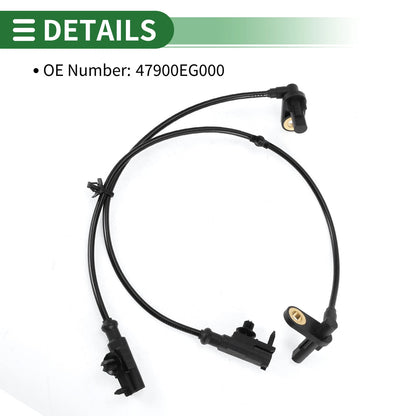 ABS Wheel Speed Sensor for Infiniti M35 M45 Rear Left/Right (2006-2010)