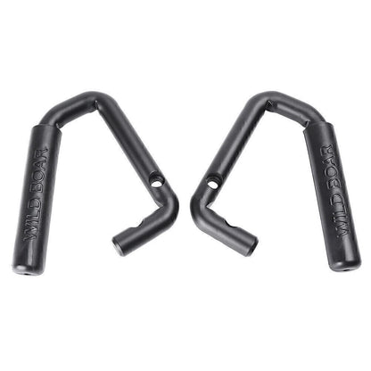 Textured Front Grab Bar Handles for Jeep Wrangler JK/JKU (2007-2017)