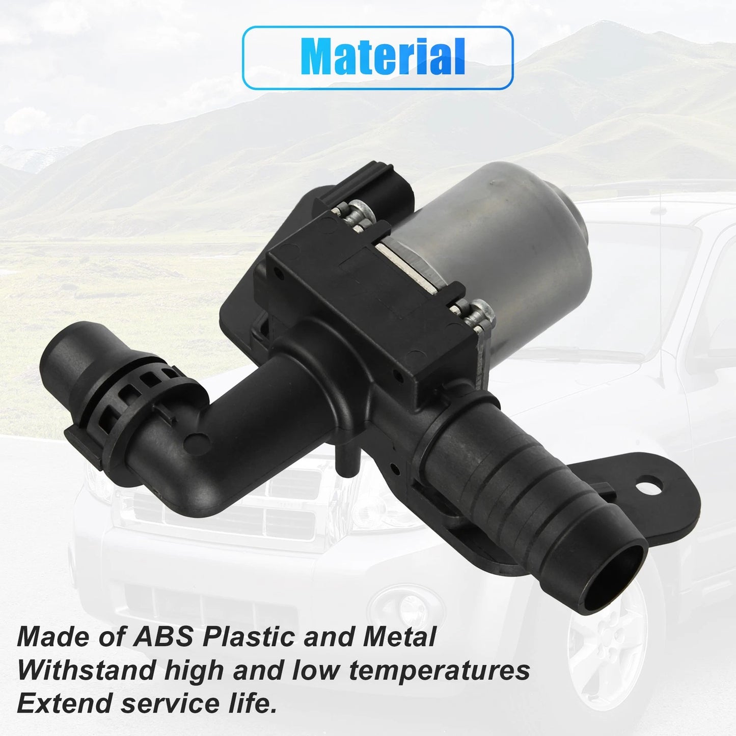Car Engine Heater Control Valve Solenoid for Ford Escape (2013-2019)