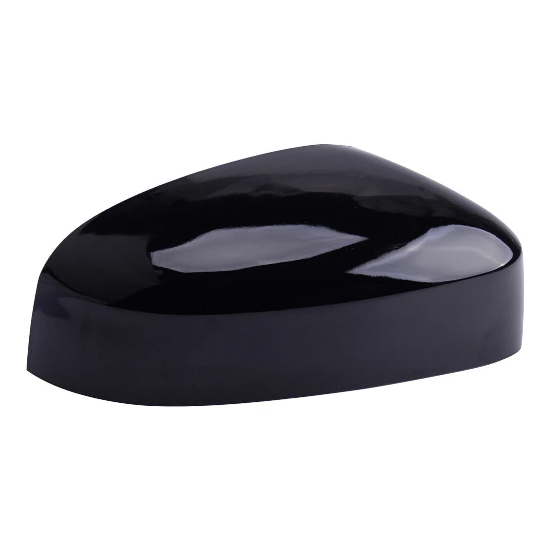 Black Side Door Wing Mirror Cover Cap for Ford Focus MK3 (2012-2018)