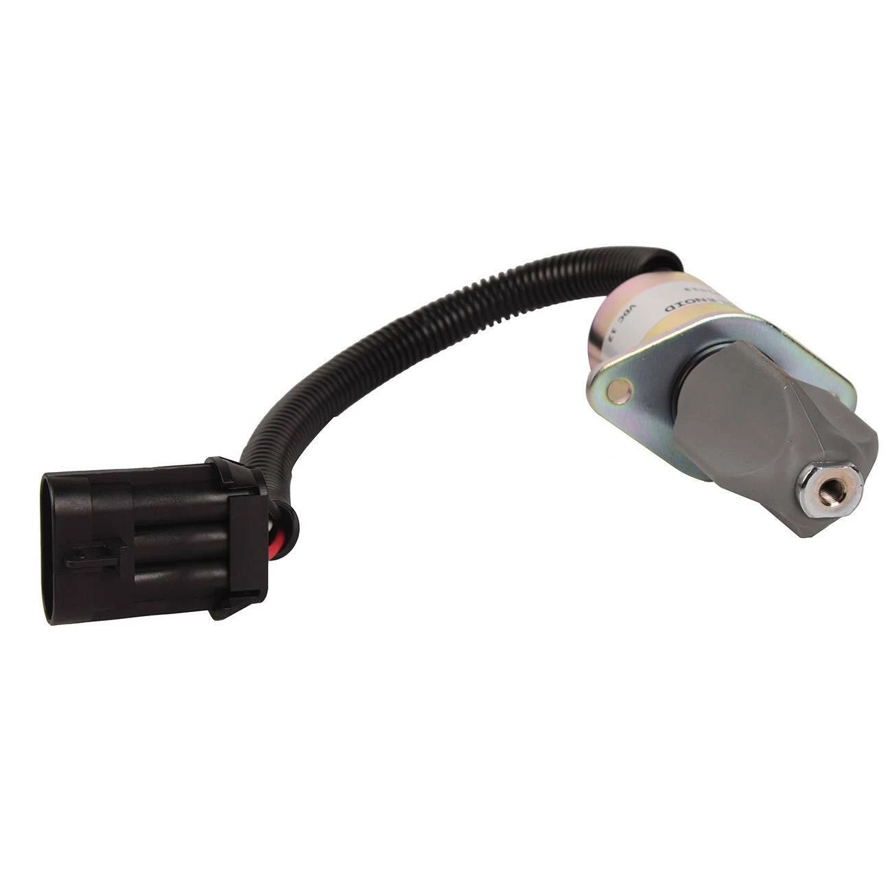 Fuel Shut Off Solenoid for Bobcat 643 645 6681513 6667993 743 751 753 763 7753