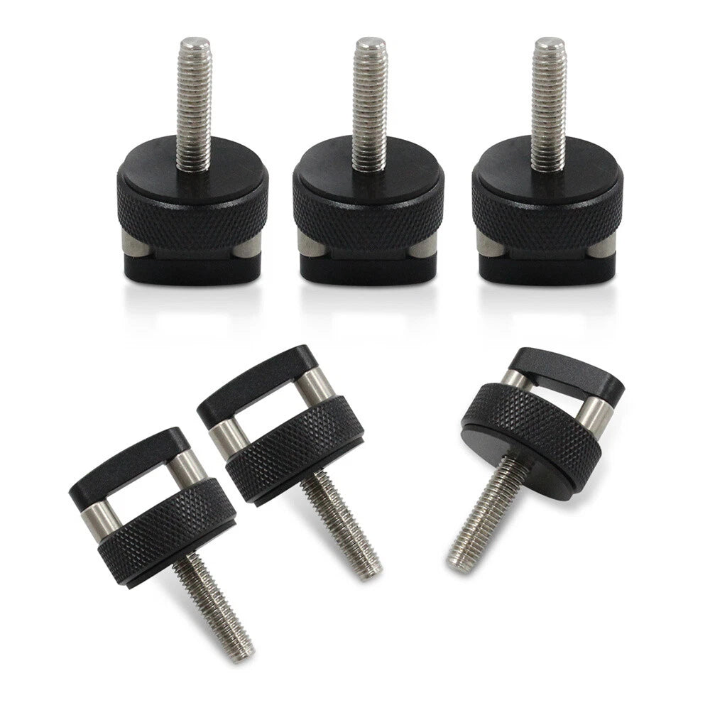 Hard Top Release Bolts for Jeep Wrangler JK, JL & Gladiator JT (2007-2022)