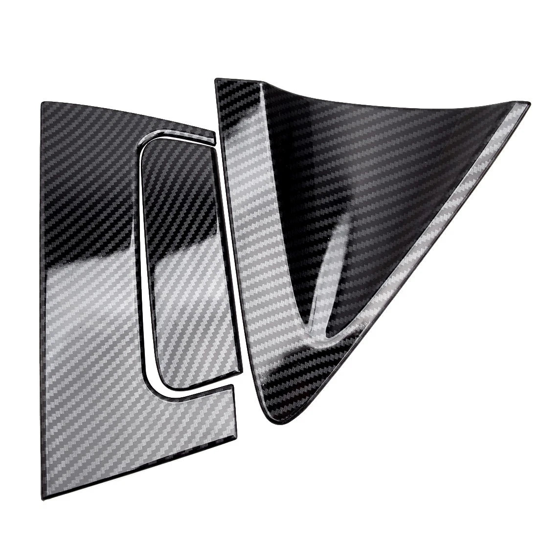 ABS Carbon Fiber Rear Door Handle Bowl Cover for Honda Vezel (2016-2019)