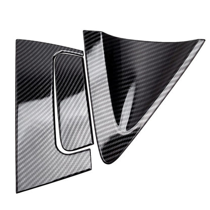 ABS Carbon Fiber Rear Door Handle Bowl Cover for Honda Vezel (2016-2019)