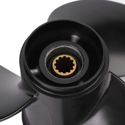 Boat Propeller for Tohatsu Nissan Mercury 8-9.8HP 12 Tooth