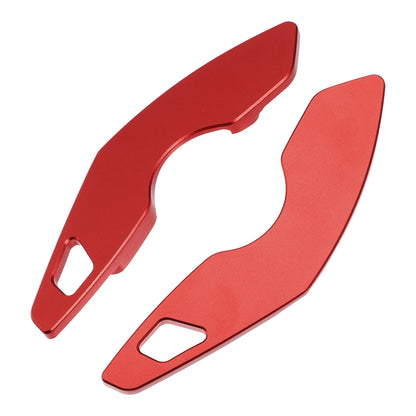 Red Steering Wheel Paddle Shifter Extensions for Lexus IS350 IS250 IS300 (2013-)