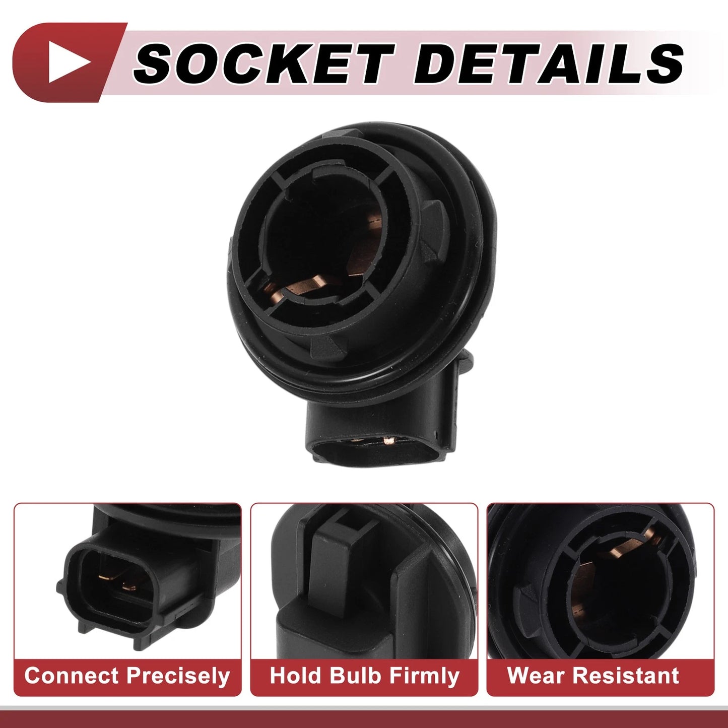 DRL Daytime Running Light Socket Wiring for Kia Forte (2019-2021)