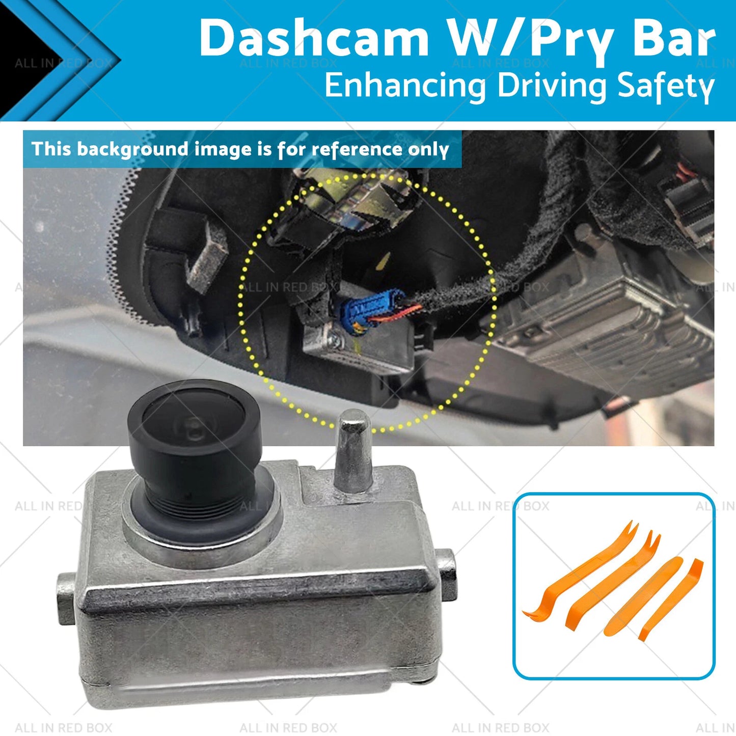 Dashcam W/Pry Bar for BYD Atto 3, Seal, Sealion, Tang EV (2022-2023)