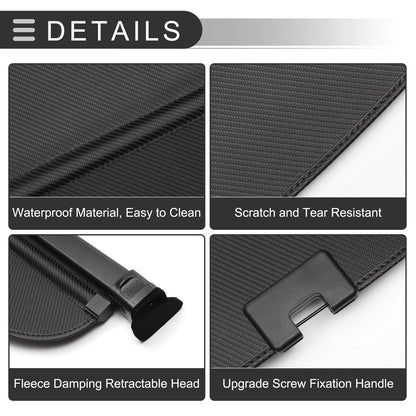 Retractable Cargo Cover for Mazda CX-5 Trunk Parcel Shelf (2013-2023)