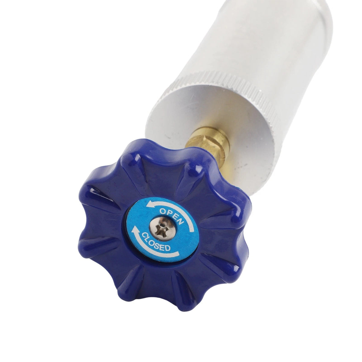 R134A R12 Oil Injection Pump with 1/4 SAE Connector for AC Maintenance