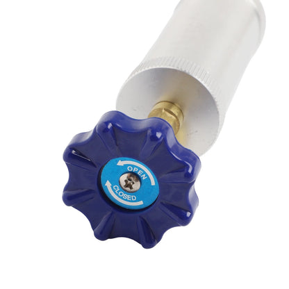R134A R12 Oil Injection Pump with 1/4 SAE Connector for AC Maintenance