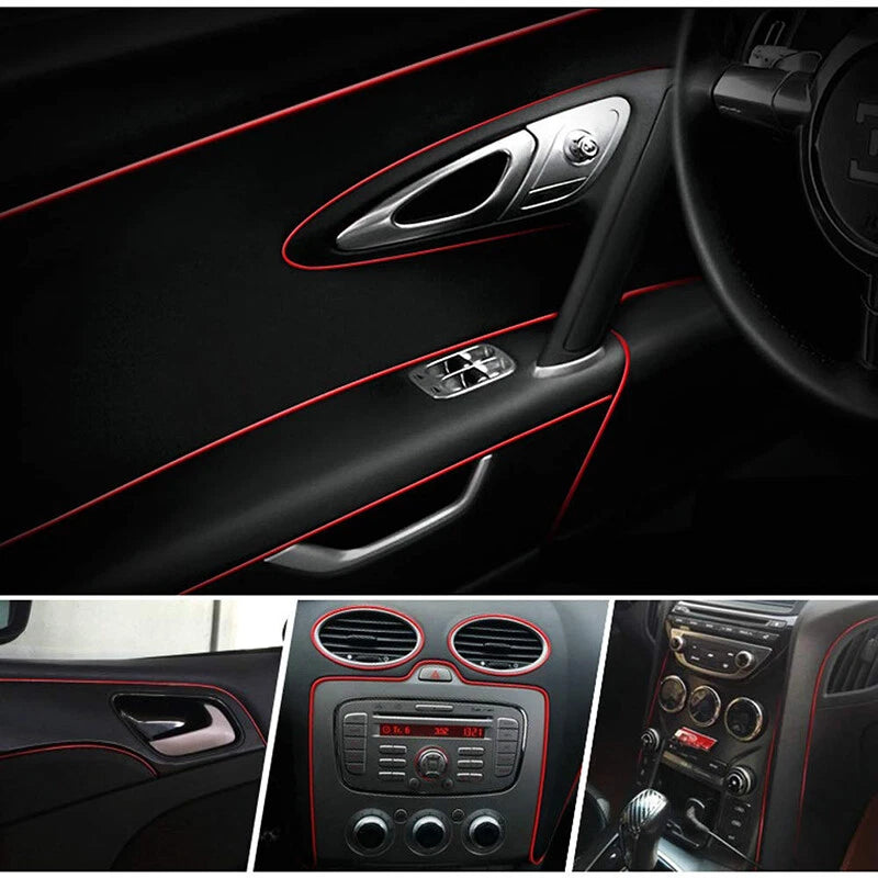5M Car Interior Door Gap Edge Line Insert Molding Trim for Various Models