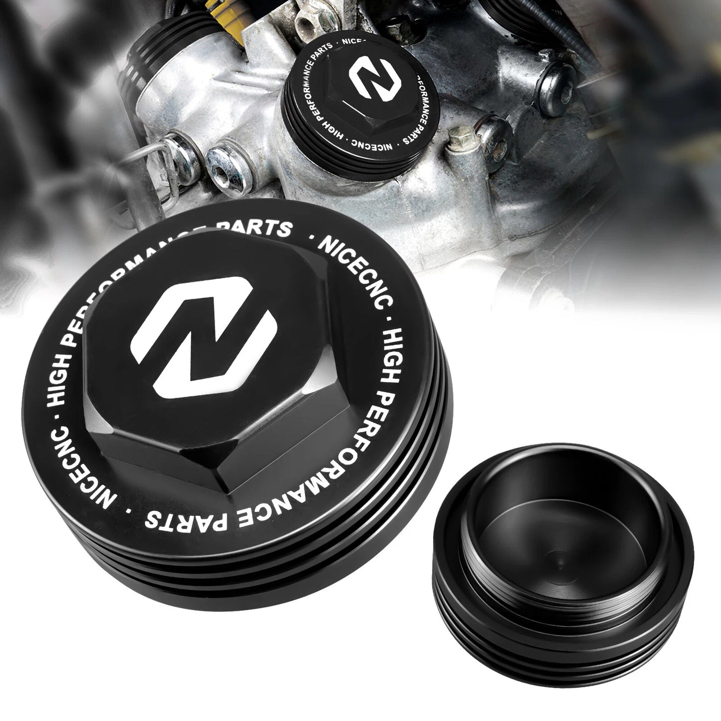 Tappet Valve Cap Adjustment Cover for Honda XR 650L XR 600R (1993-2025)