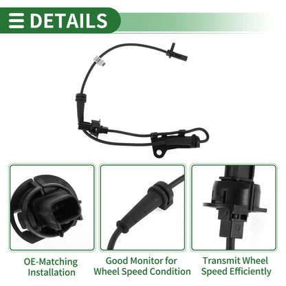 ABS Wheel Speed Sensor for Honda CR-Z (2016)