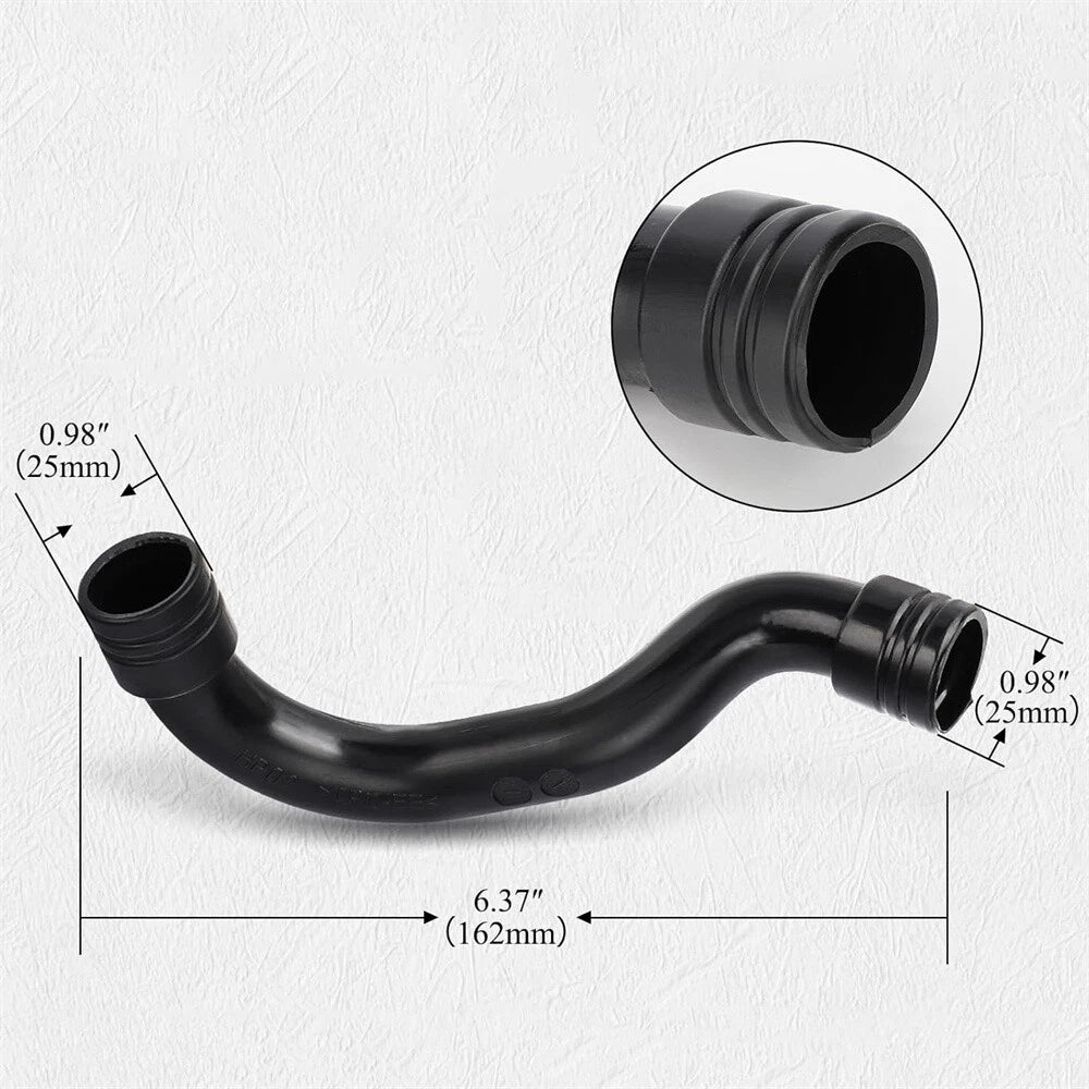 Turbocharger Intake Pipe Hose for Mercedes-Benz E250 SLK200 C200 C250 (2010-2016)